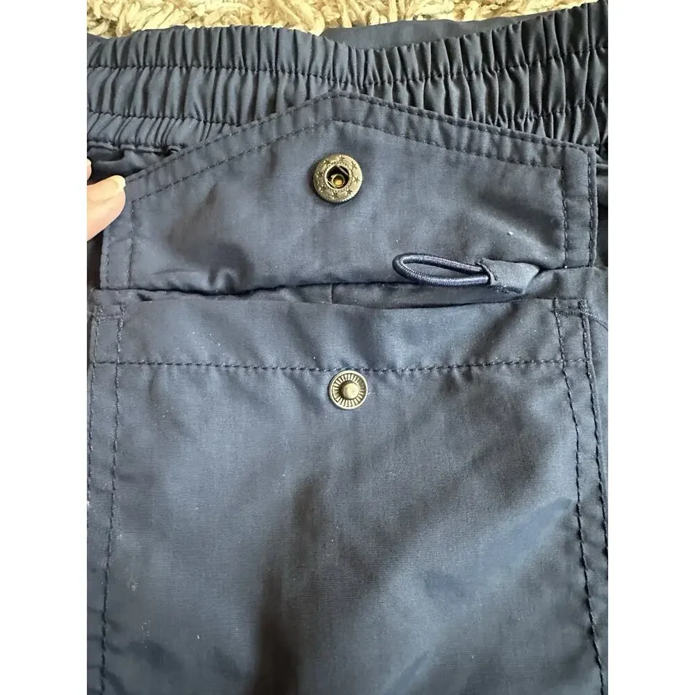 Banks Journal Men's Navy Blue Keiki Walkshorts Size 36